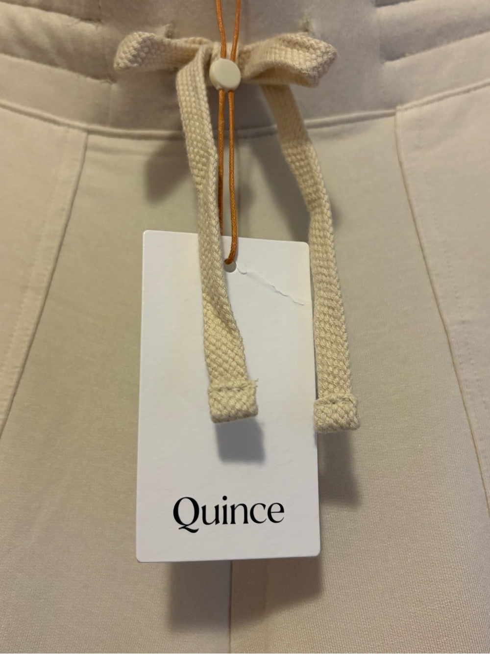 Quince NWT Woman’s Size Small SuperSoft Cropped Wide-Leg Drawstring Lounge Pants - Picture 2 of 4